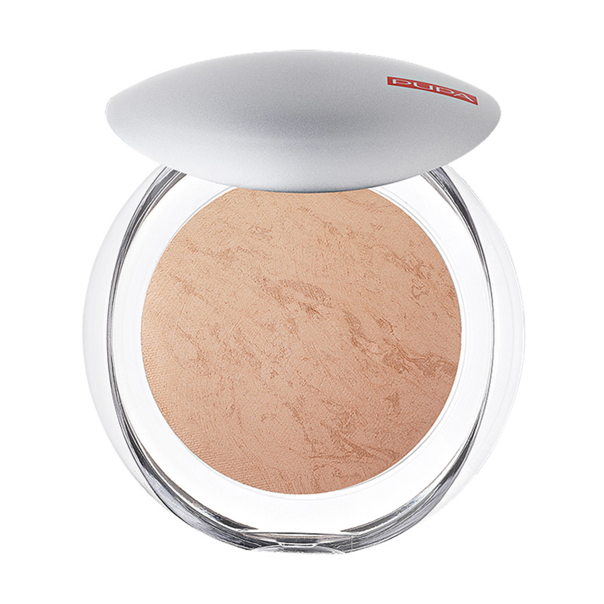 Уцінка! Компактна запечена пудра для обличчя Pupa Luminys Silky Baked Face Powder 06 Biscuit, 9 г