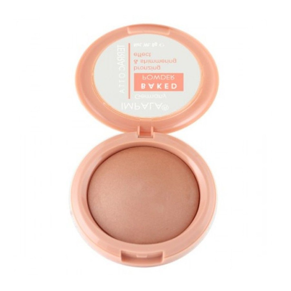 Запечена пудра для обличчя Impala Terracotta Baked Powder, Mono Colour, 8 г